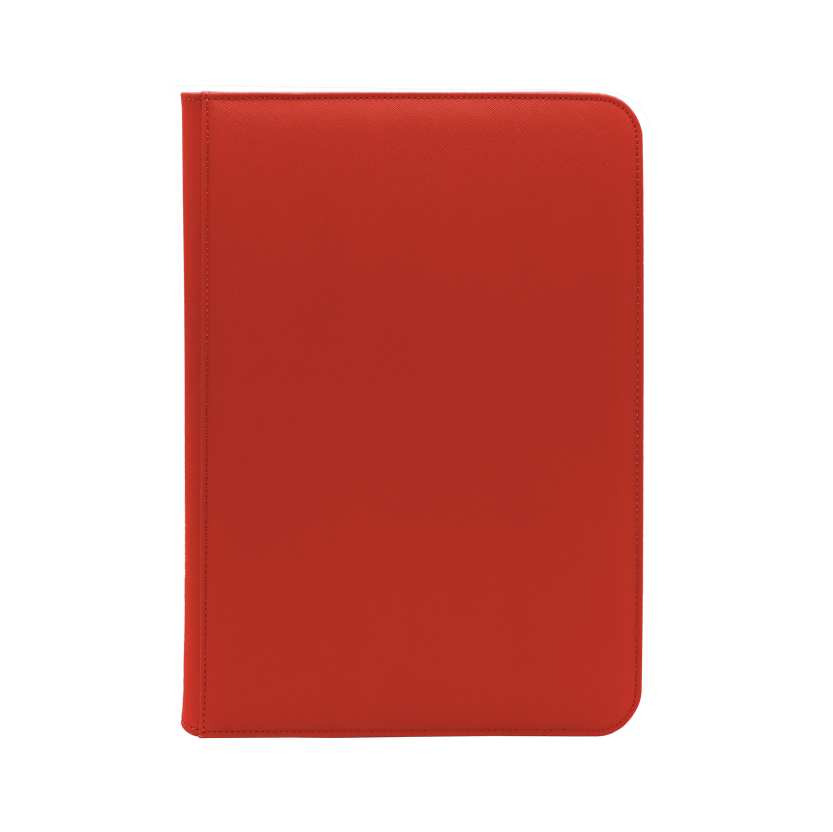 The Dex Zip Binder 9: Red