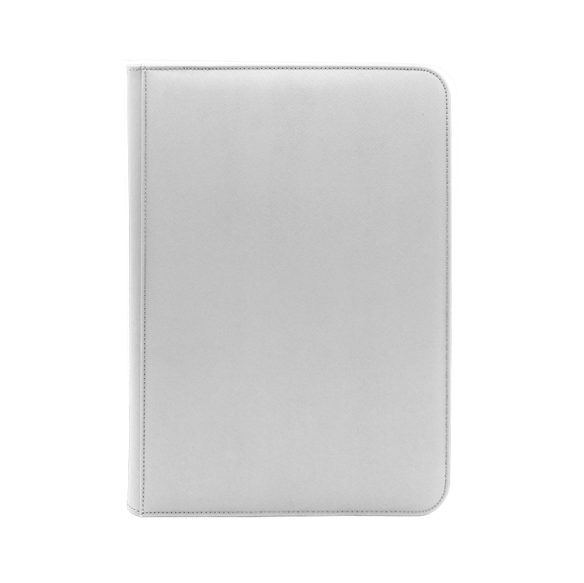 The Dex Zip Binder 9: White
