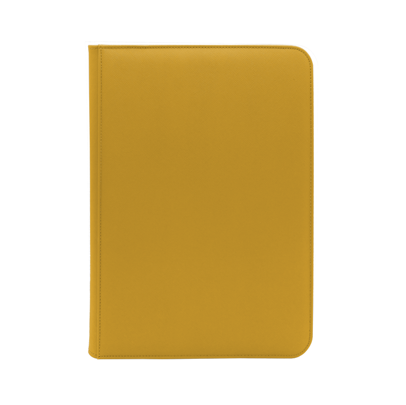 The Dex Zip Binder 9: Yellow
