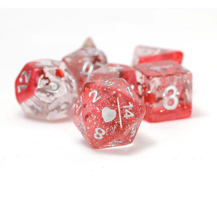 RPG Dice Set (7): Hearts