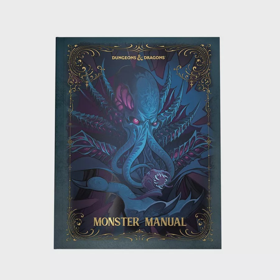 Dungeons & Dragons RPG: Monster Manual Alternate Hard Cover